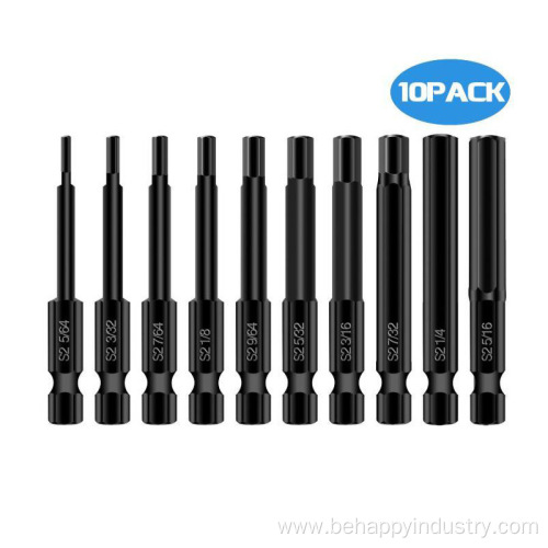 Hex Head Allen Wrench Drill Bit Set